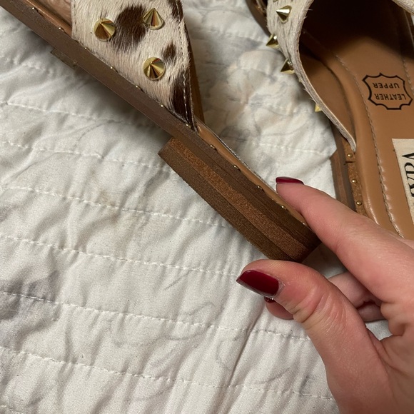 Size 7 MYRA Studded Sandal - Picture 2 of 4